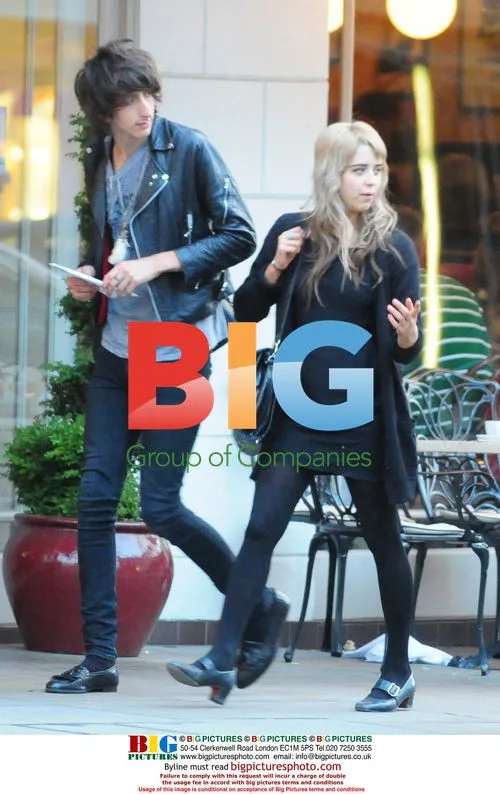 Bob Geldof Celebrates Father's Day with Family