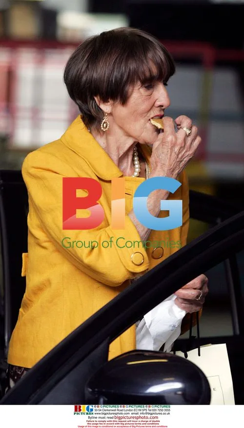 June Brown Leaves GMTV Studios