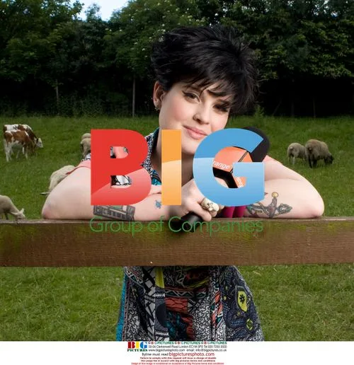 Kelly Osbourne at Glastonbury