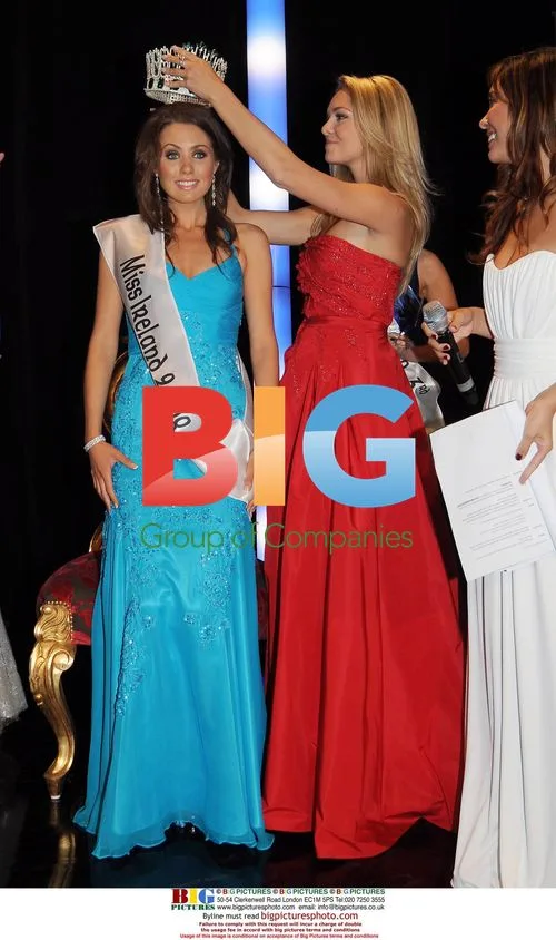 Celebrities at Miss Ireland 2008 Finals