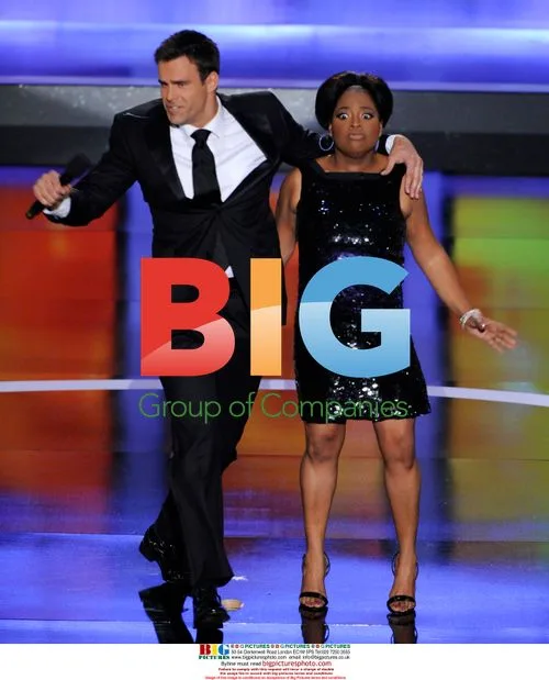 Sherri Shepherd and Cameron Mathison at Daytime Emmys