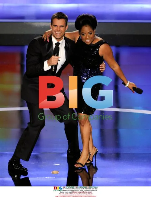 Sherri Shepherd and Cameron Mathison at Daytime Emmys