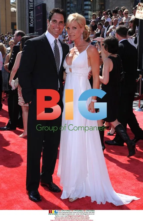 Don Diamont and Wife Cindy at 35th Daytime Emmys