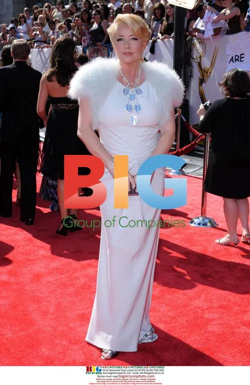 Melody Thomas Scott at 35th Daytime Emmys