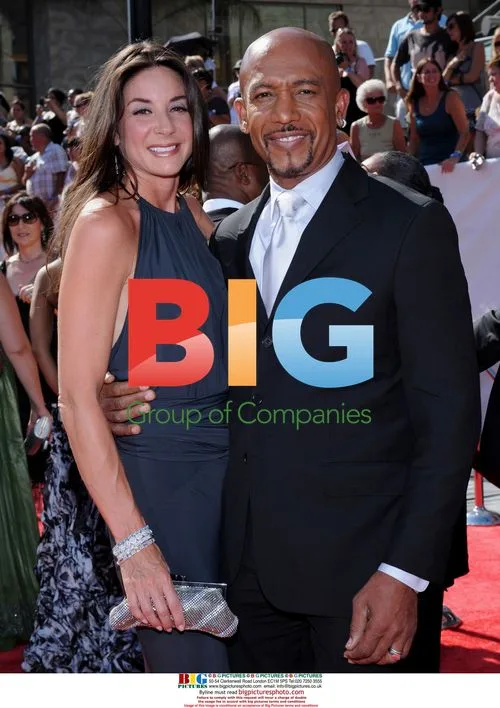 Montel Williams and wife Tara at Daytime Emmys