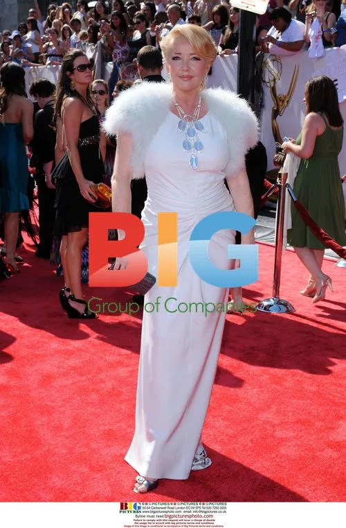 Melody Thomas Scott at 35th Daytime Emmy Awards