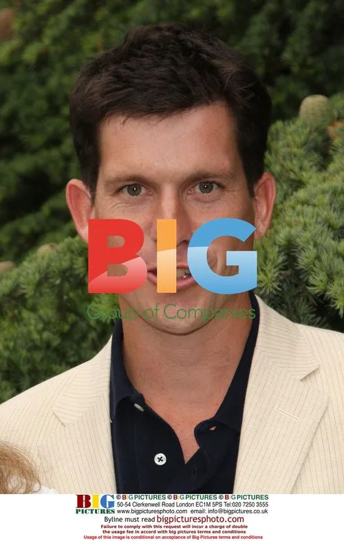 Tim Henman at Wimbledon Summer Garden Party