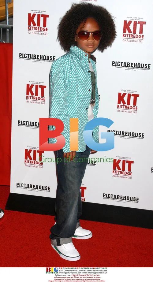 Jaden Smith at 'Kit Kittredge' Premiere