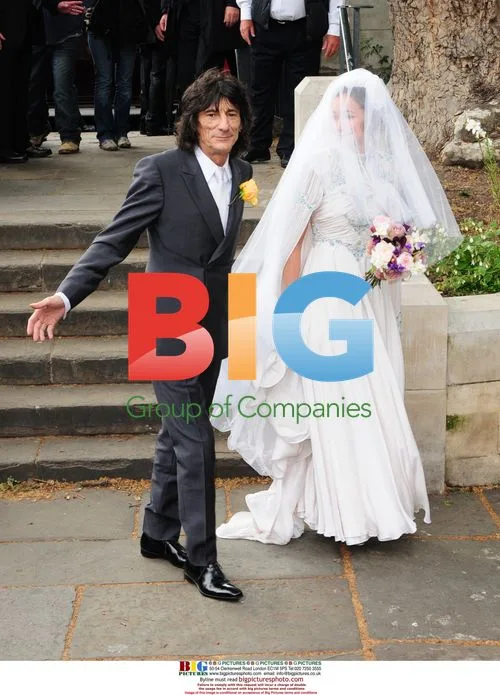 Model Leah Wood marries Jack Macdonald