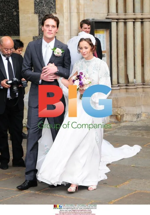 Model Leah Wood Weds Jack Macdonald