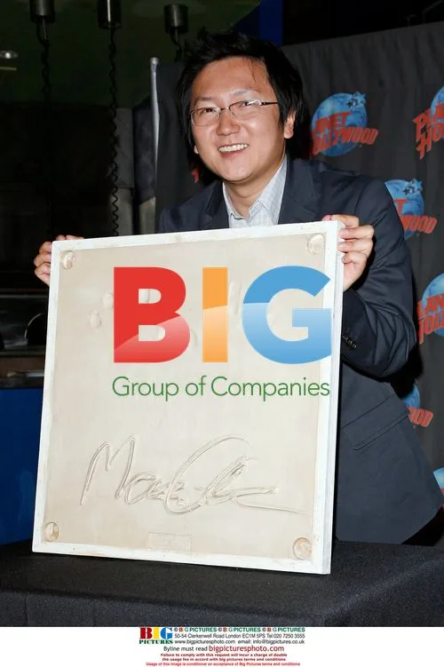 Masi Oka Handprint Ceremony