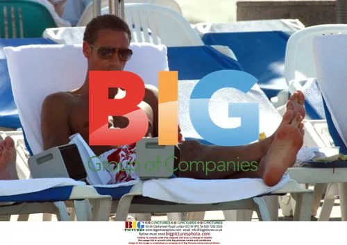 Rio Ferdinand on Holiday in Tel Aviv