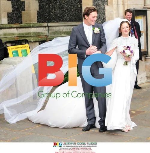 Model Leah Wood weds Jack Macdonald in London