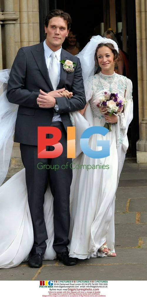 Model Leah Wood weds Jack Macdonald