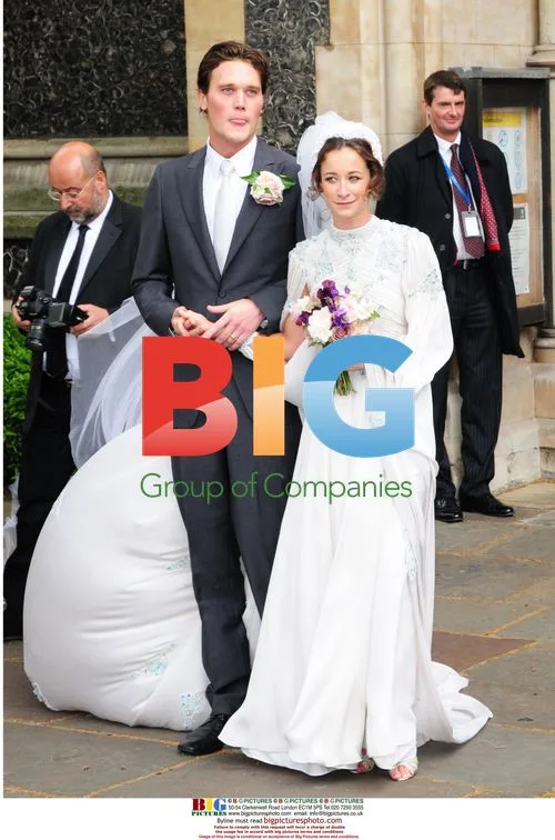Leah Wood weds Jack Macdonald in London