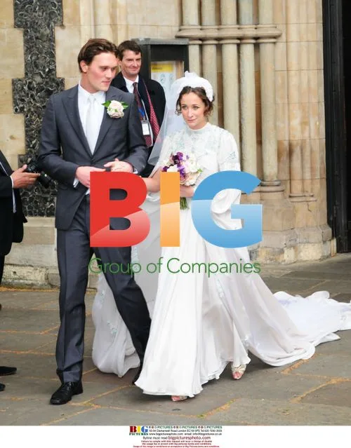 Leah Wood weds Jack Macdonald in London