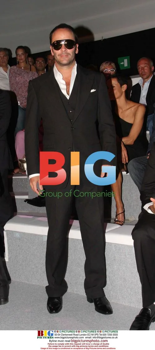 Tom Ford at Versace Men's Spring/Summer 2009 Show