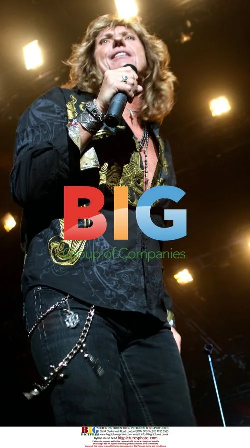 Whitesnake Perform at Manchester Arena