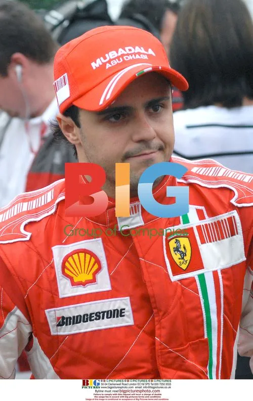 Celebs at French F1 Championship