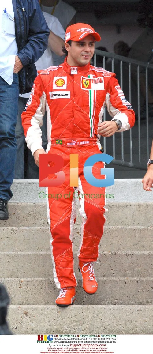 Felipe Massa at French F1 Championship