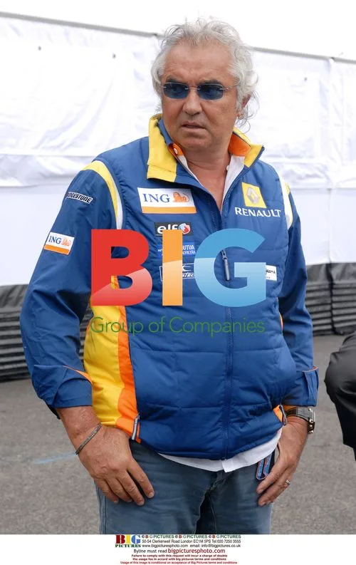 Celebs at French F1 Championship