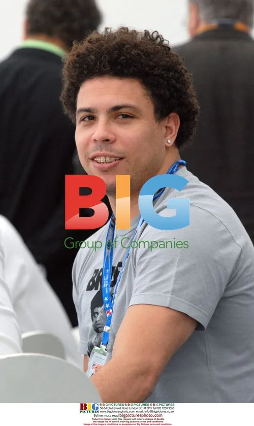 Ronaldo at French F1 Championship