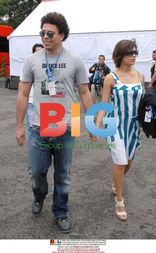 Celebs at French F1 Championship