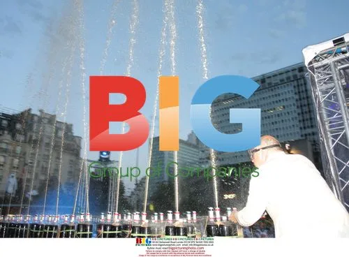 Coca Mentos Experiment in Paris