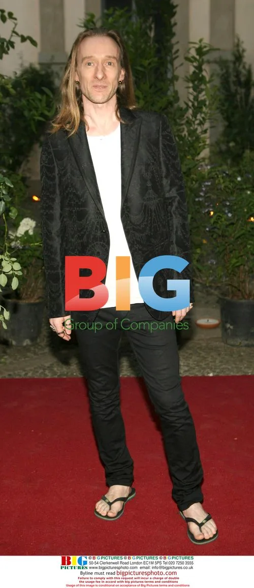 John Richmond at Uomo Vogue 40th Anniversary Party