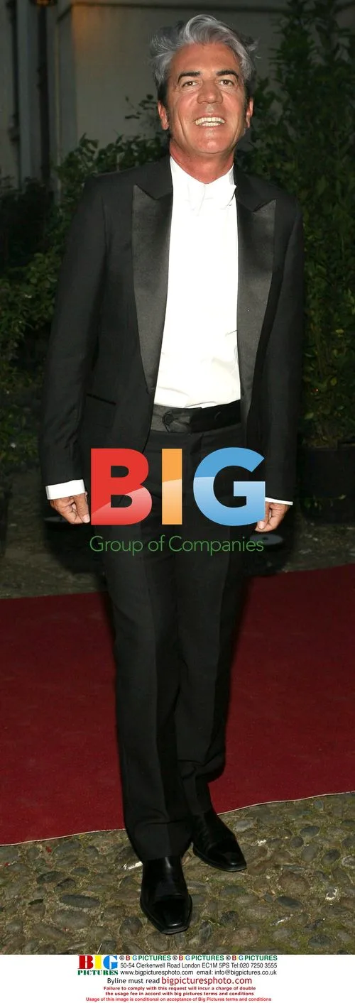 Cesare Paciotti at Uomo Vogue 40th Anniversary Party