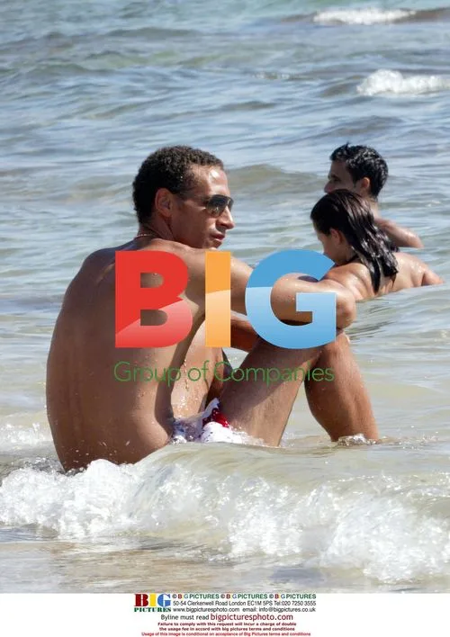 Rio Ferdinand on holidays in Tel Aviv