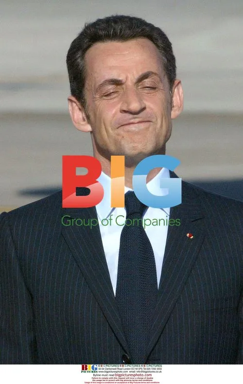 Sarkozy and Carla Bruni Visit Israel
