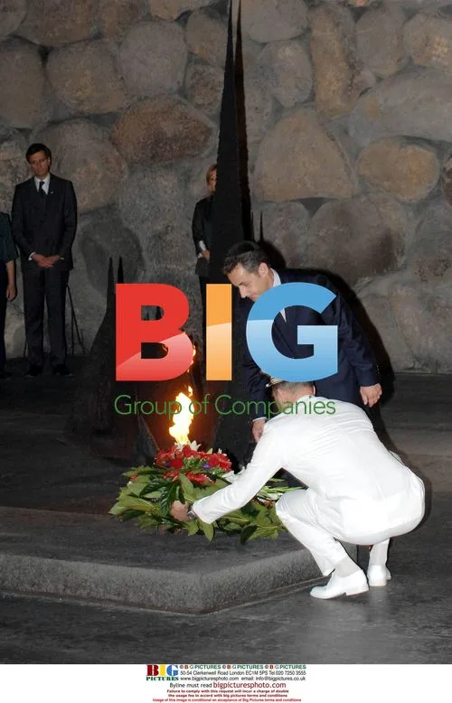 Sarkozy Visits Israel and Palestine