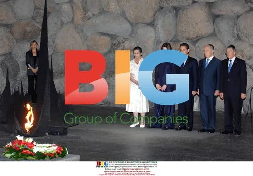 Sarkozy's State Visit to Israel