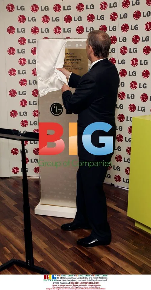 Prince Andrew opens LG Design Centre