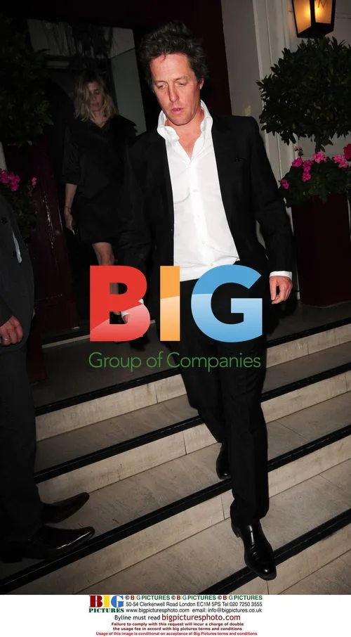 Hugh Grant and Princess Rosario Nadal of Bulgaria in London