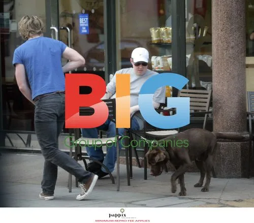 Matt Lucas and Kevin McGee Seen Talking After Divorce Announcement