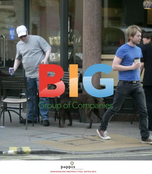 Matt Lucas and Kevin McGee in Emotional Conversation