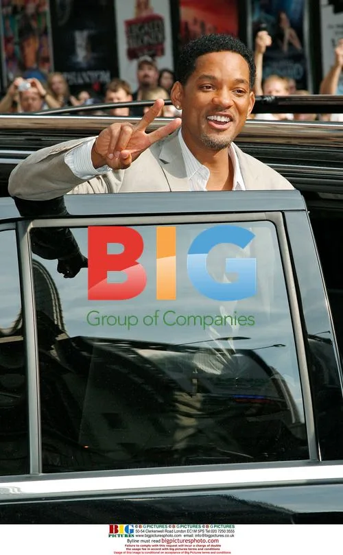 Will Smith arrives for "The Late Show"