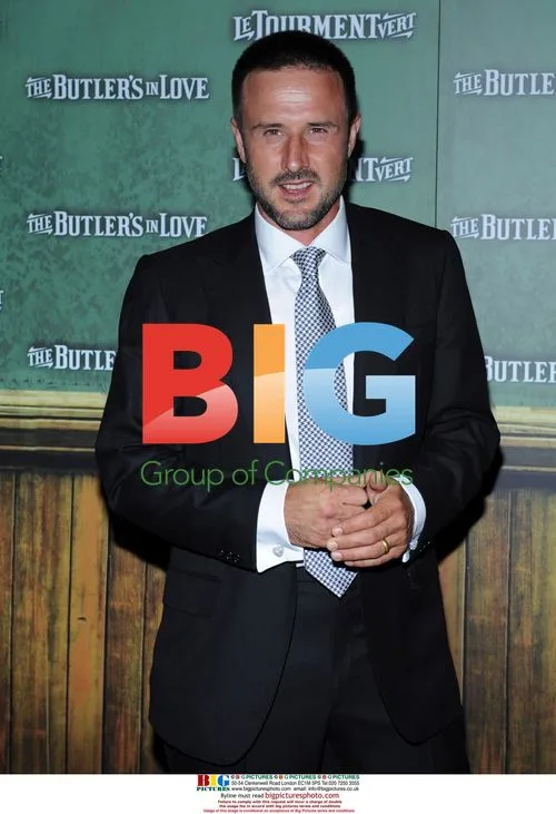 David Arquette at 'The Butler's in Love' Premiere
