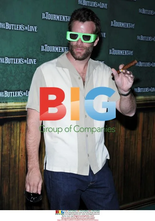 Thomas Jane at "The Butler's in Love" premiere