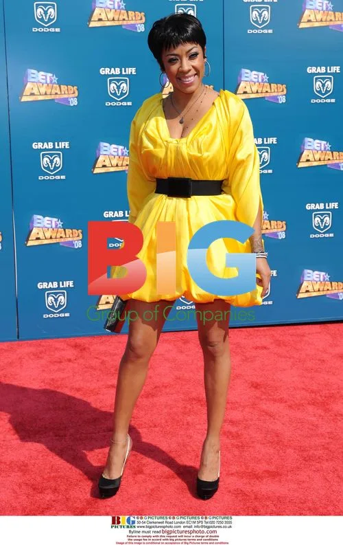Keyshia Cole at BET Awards 2008