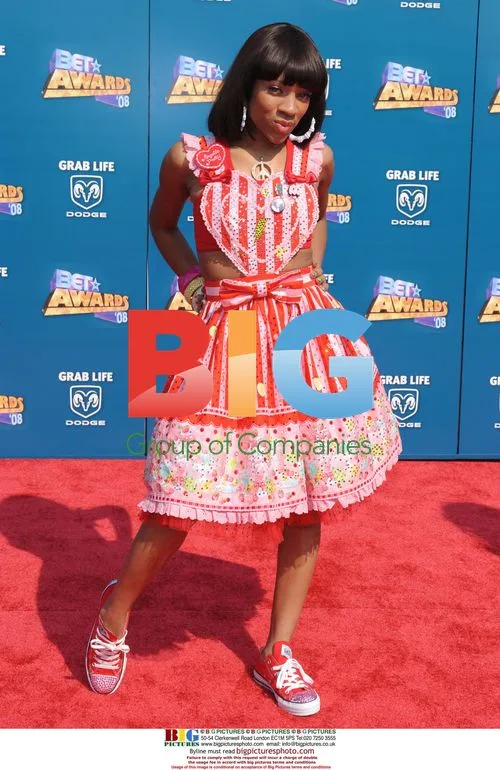 Lil' Mama at BET Awards 2008