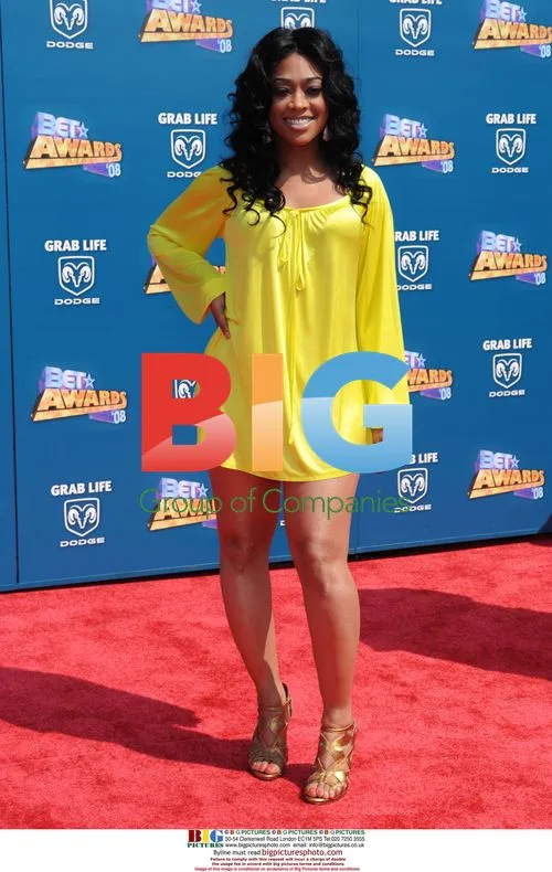 Trina at BET Awards 2008