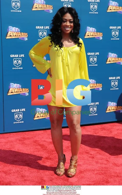 Trina at BET Awards 2008