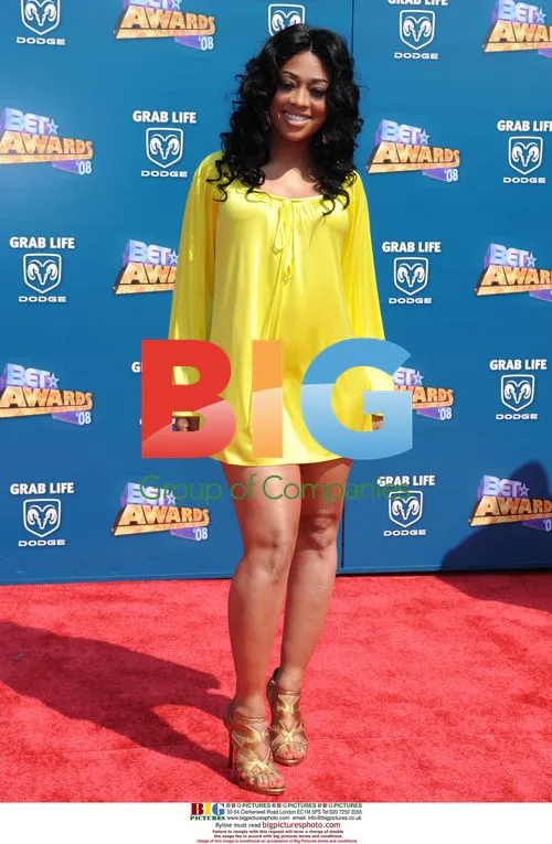 Trina at BET Awards 2008