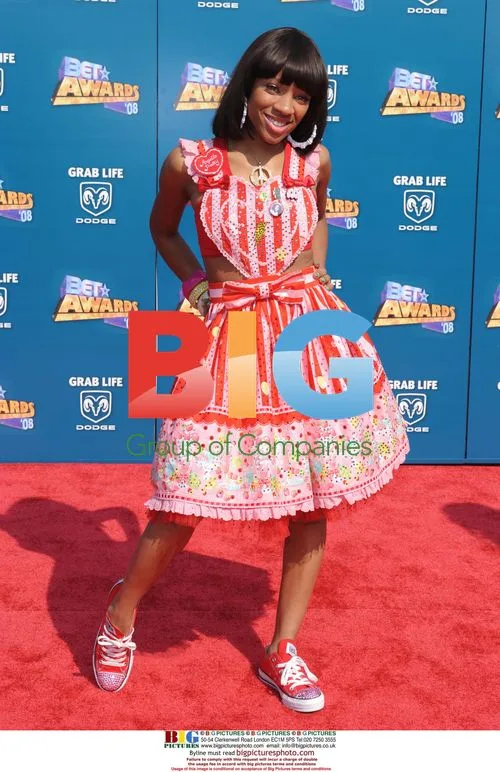 Lil' Mama at BET Awards 2008
