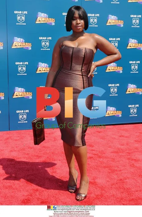 Jennifer Hudson at BET Awards 2008