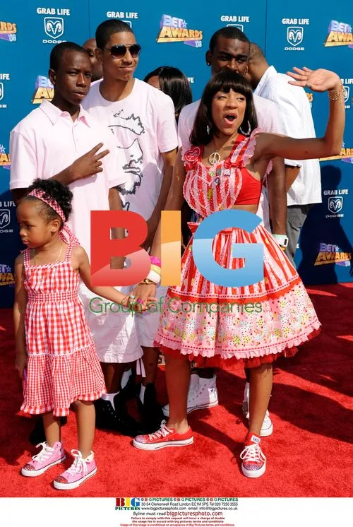 Lil' Mama at BET Awards 2008