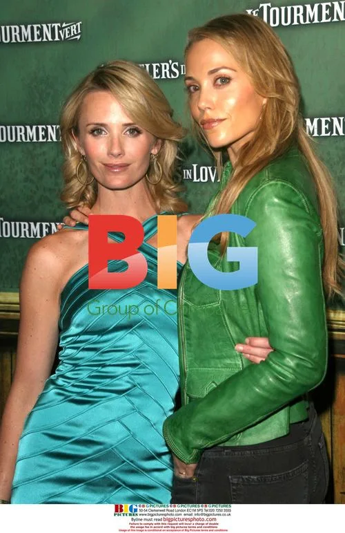 Jennifer Siebel and Elizabeth Berkley at 'Butler's in Love' premiere